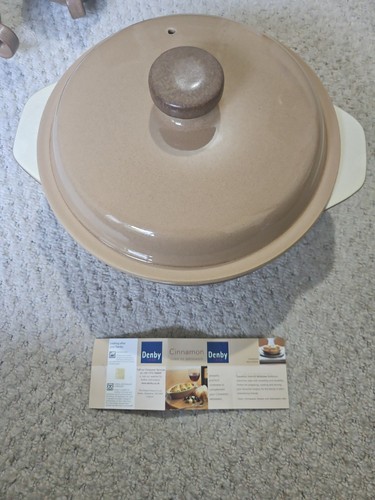 Denby casserole dish cinnemon - dish,