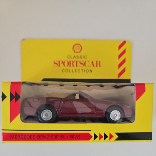 Shell classic sportscar - shell,