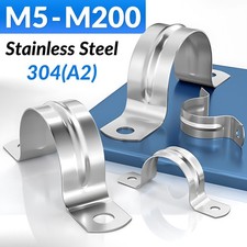 304 Stainless Steel Tube Clip