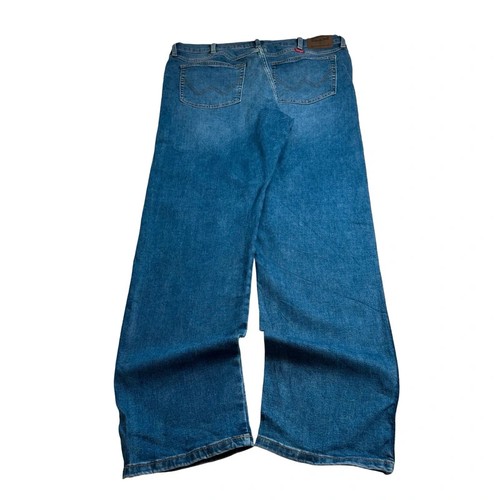 Vintage wrangler blue straight - wrangler,