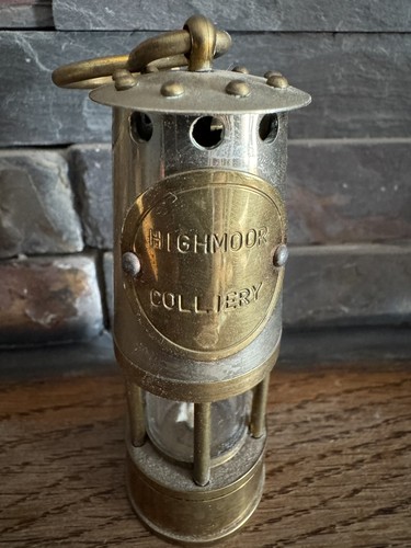 Highmoor colliery brass - highmoor,