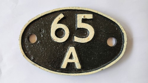 Original cast iron railway - cast,