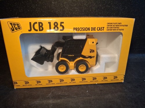 Diecast jcb 185 bobcat - jcb,