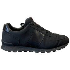 Prada Men's Logo Low Trainers