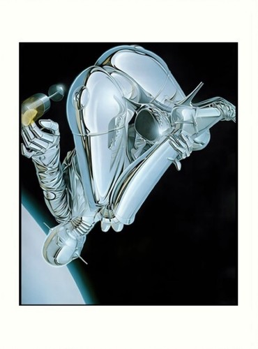 Hajime sorayama space - space, traveler