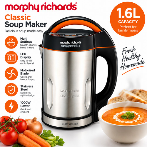 Morphy richards 48822 - richards, classic