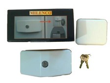 Milenco Caravan Motorhome Anti-Theft Security Door Lock 2042