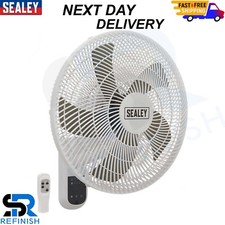 Sealey 16" Wall Fan 3-Speed