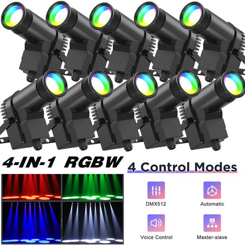 30w rgbw pinspot light - pinspot,