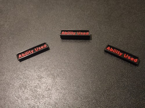 Tcg ability markers - tcg,