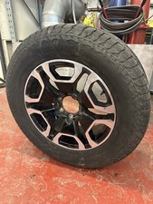 TOYOTA HILUX 2018 ONWARDS TYERS & ALLOYS ?265/60R18 114T