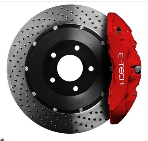 Red gloss brake caliper - red,