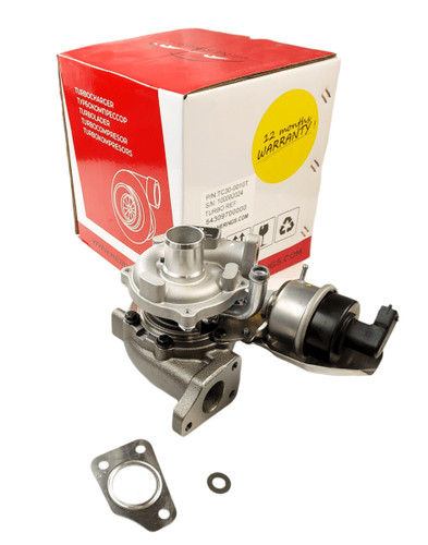 Turbocharger stage upgrade - turbocharger, stage-1