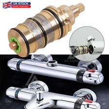 Thermostatic Cartridge Temperature Control Valve Shower Bar Tap Mixing Universal