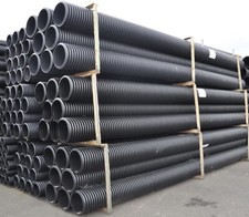 450mm Twin Wall plastic