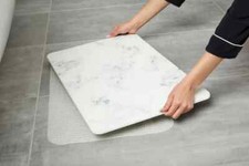 White Diatomite Stone Bath Mat