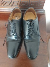 jones bootmaker KenM Benchmade Oxford Welted Brogues Mens Uk6 Worn @ Wedding NWD