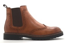 Mens Chelsea Combat Rider Work