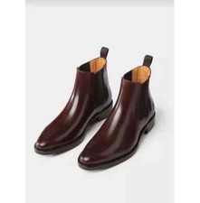 Dark Brown Handmade Leather