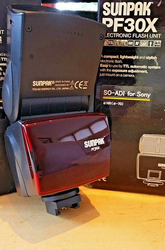 Sunpak 30x flashgun sony - sunpak,