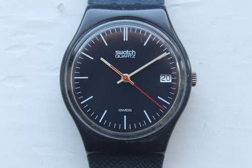 Swatch gn401 oxford navy - oxford, /