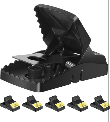 Mouse traps pack heavy - mouse, duty