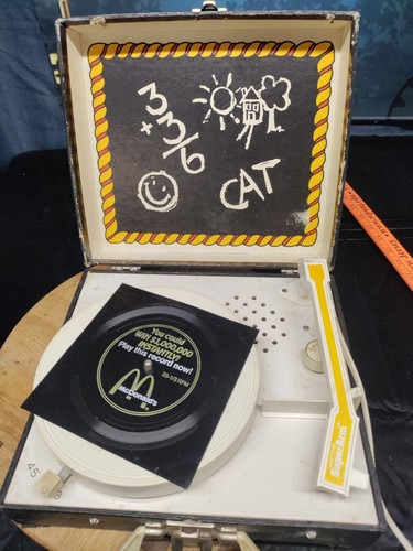 Vintage 1970 children record - children,