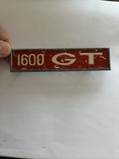 Ford Cortina 1600 GT Badge