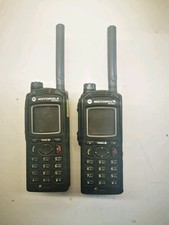 2x Motorola MTP850 Tetra