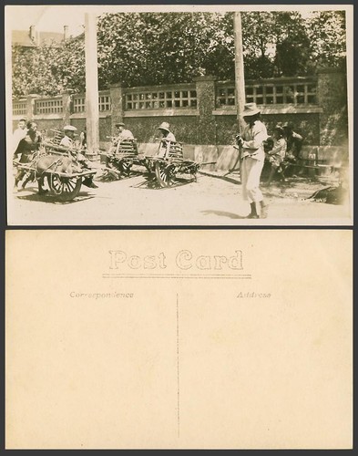 China old real - china, postcard