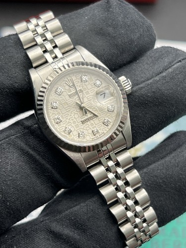 Rolex ladies datejust 69174 - rolex,