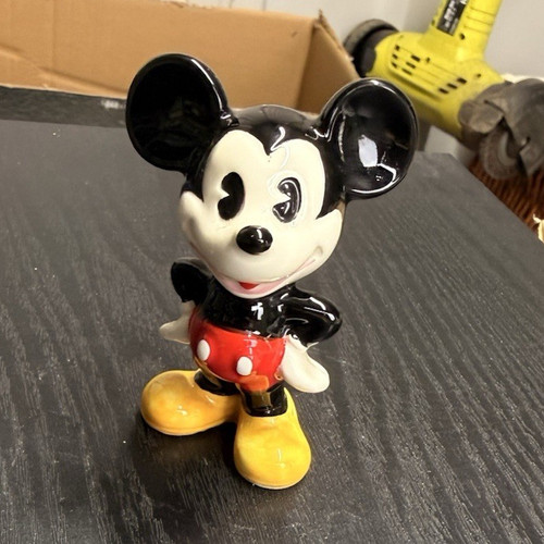 Disney mickey mouse figurine - disney,