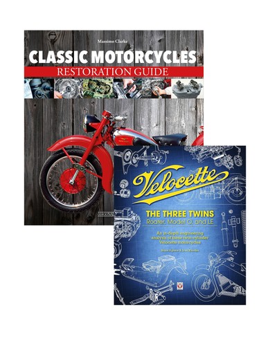 Velocette twins roarer model - velocette, twins:
