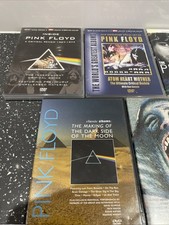 Pink Floyd DVD's - Various Titles - Live, Documentaries & Rarities
