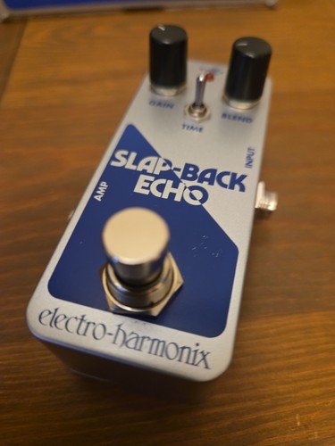 Ehx slap back echo delay - echo.,