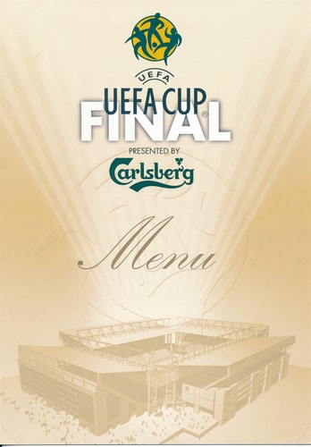 Uefa cup final - cup,