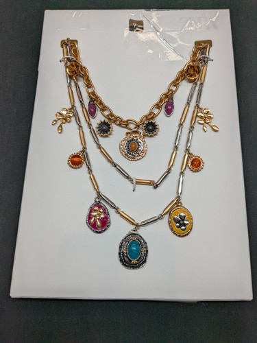Zara boho statement necklace - statement,