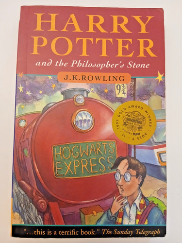 Early harry potter - harry,