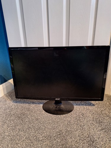 Acer full hd - 24", widescreen