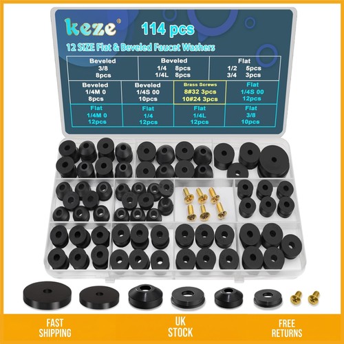 Leak proof rubber tap - tap, washer