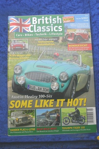 British classics tvr - classics, s