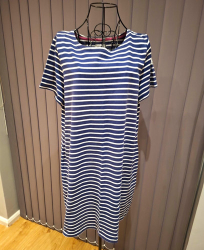 Joules navy white striped - white,