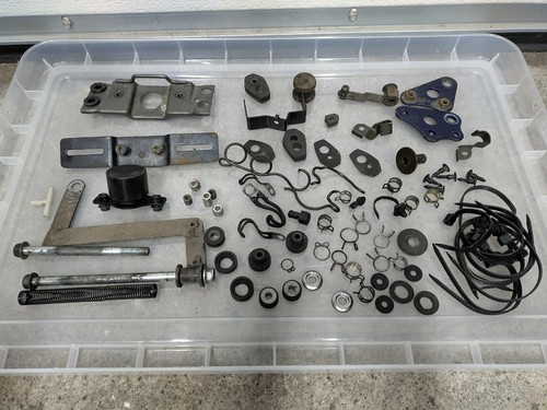 Suzuki bandit bolts fixings - bandit, &