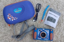 VTech Kidizoom Duo Camera 5.0 For Kids, 5MP, For Photos,Videos with storage case