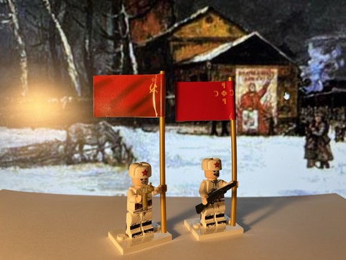 Minis russian soviet - russian,