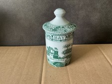 SPODE ARCHIVE COLLECTION ‘BAY’ STORAGE JAR IN EXCELLENT UNDAMAGED CONDITION