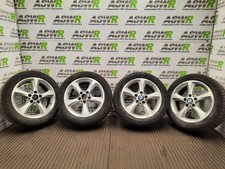 BMW 17" Alloy Wheel Set E81 E82 E87 E88 1 SERIES 36116778219
