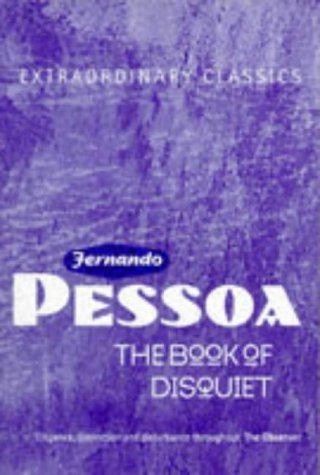 The book disquiet - the,