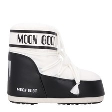 MOON BOOT Womens Icon Series White Waterproof Snow Boots UK 6-7.5 RRP 165