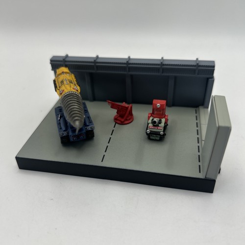 Thunderbirds konami diorama - konami,